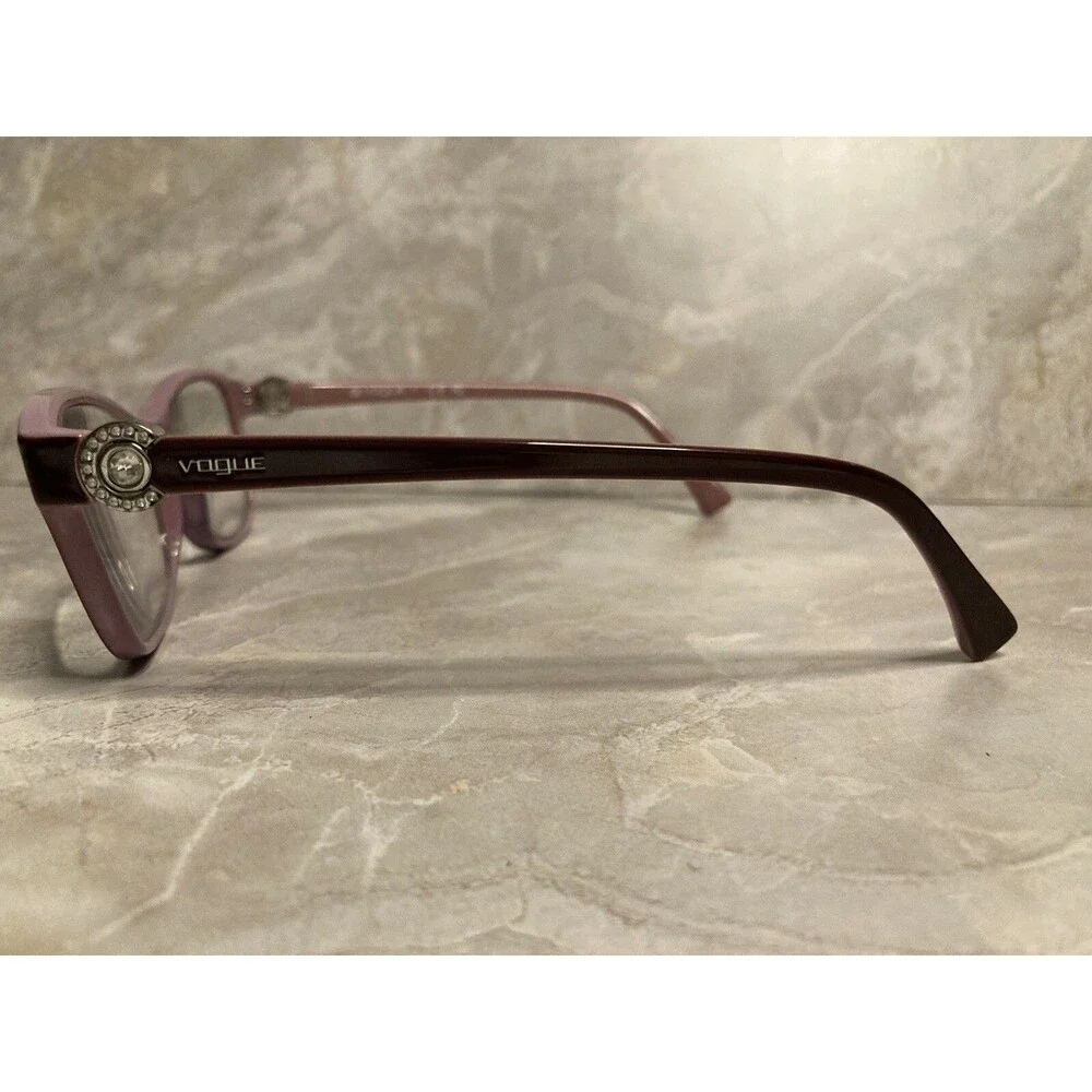 VOGUE VO5002B 2321 Top Violet Opal Lens 52 mm 16 135 Women's Eye Glasses Frames